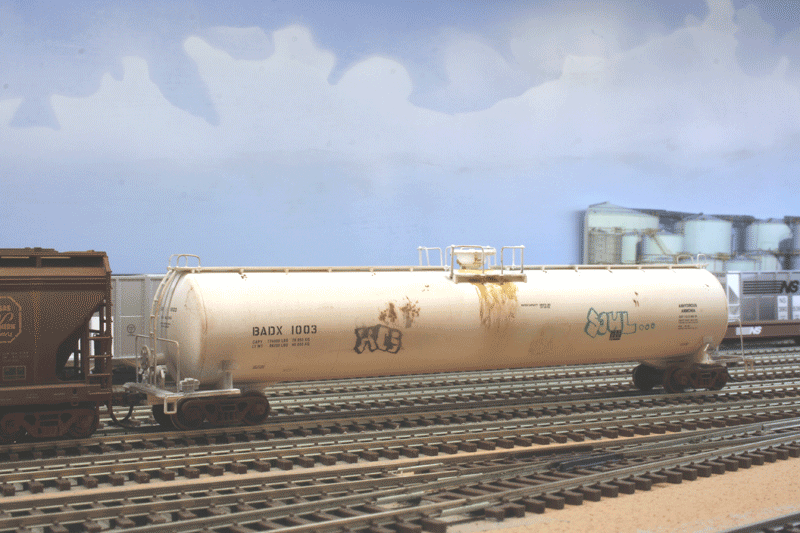 BADX tank car