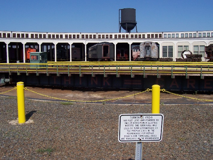 Roundhouse and Turntable
