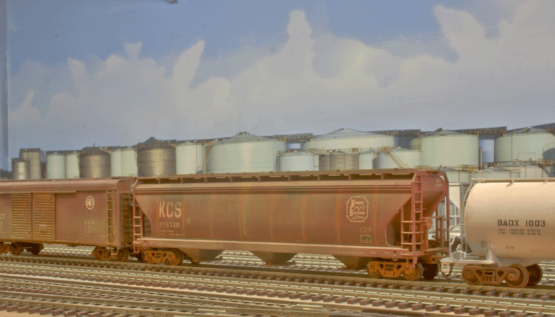 Weathered Rolling Stock